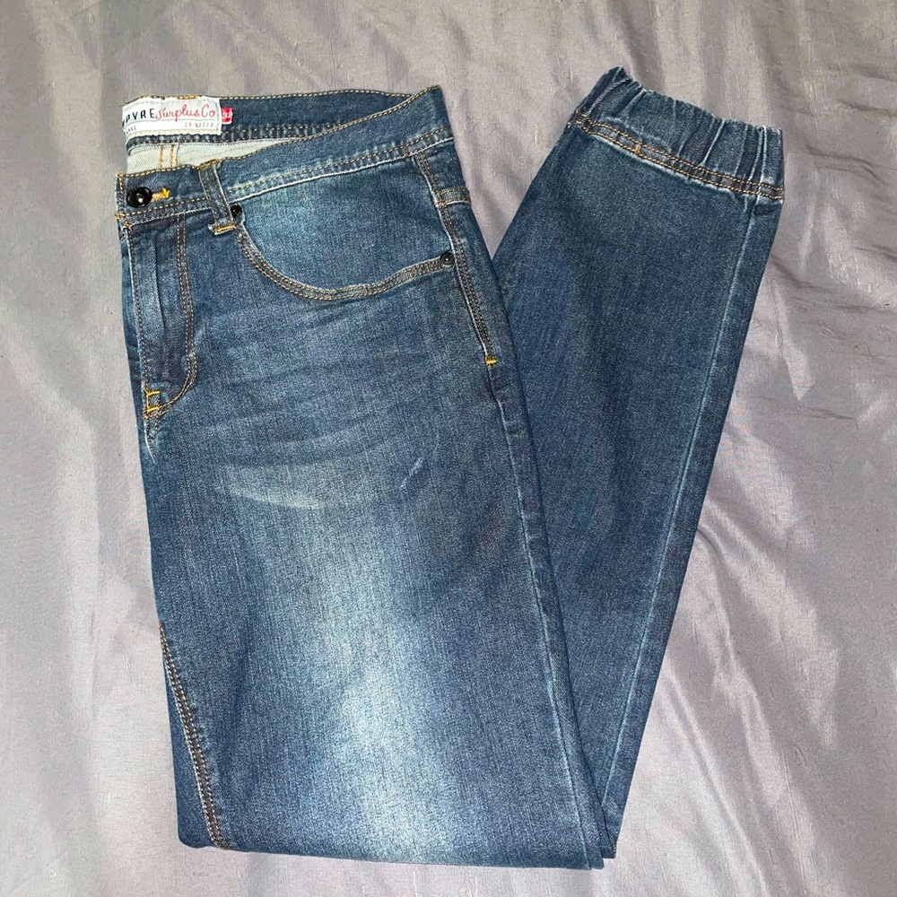 Empyre Surplus Co Mens Jean Joggers